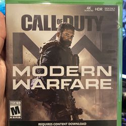 Call Of Duty Modern Warfare 