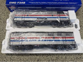 USA Trains R22163 Amtrak F3A/B Locomotives Set