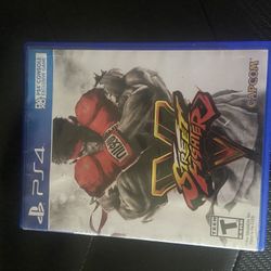 Street Fighters Game Case Only 