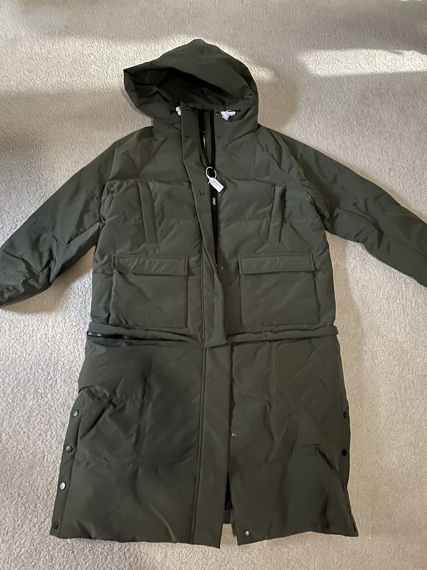 YISEVEN Women's Lightweight Waterproof Jacket.