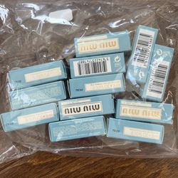 MIU MIU Eau De Parfum Rollerball - 3ml  set Of 7