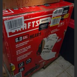 Craftsman 6-Gallon 150 PSI Air Compressor Kit,
