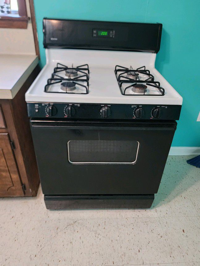 Kenmore Gas Stove with Oven