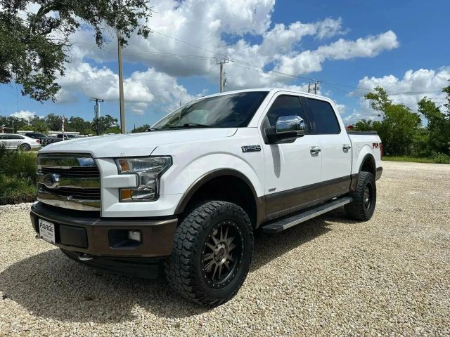 2017 Ford F150 SuperCrew Cab