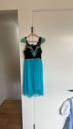 Anna frozen costume