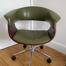 porthos home green task chair 