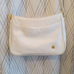 Vintage Leather Aigner Purse