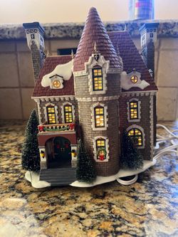 Dept 56, The Consulate,  2 pieces