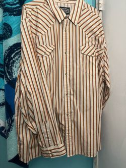 3XL cowboy shirt