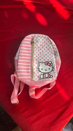 Back pack hello kitty