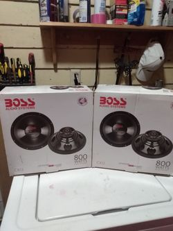 Boss 12 In Woofers