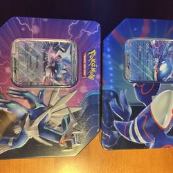 Pokémon Azure Legends Tins