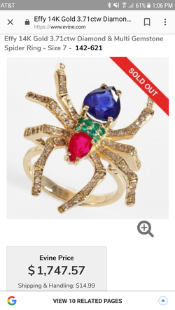 Evine effy best sale jewelry