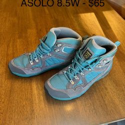 ASOLO Women Hiking Boots - 8.5