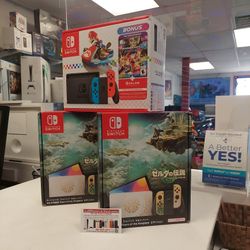 Nintendo Switch Brand New On Cash Deal $359