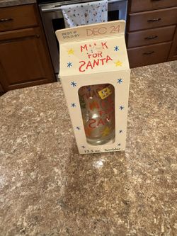 Vintage anchor Shocking Milk For Santa Shipping Avail 