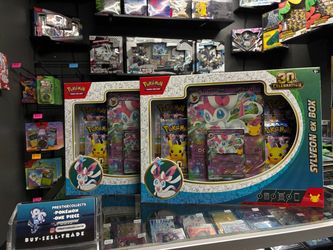 Pokemon 30th Sylveon Ex Box