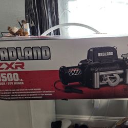 Badland ZXR 9500 lb winch 