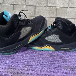 Jordan 5 Retro Aqua 