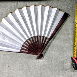 Hand Held Bamboo Folding Fan(s)