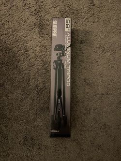 sunpak aluminum tripod