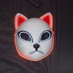 light up mask