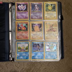 1995 Pokémon Cards