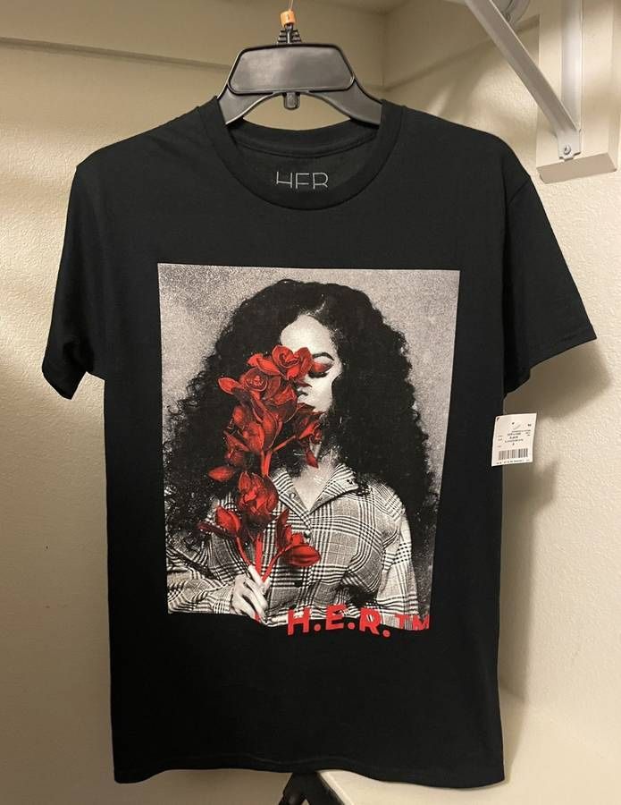 Really cool unique H.E.R Music artist t shirt