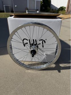Cult Hybrid RHD Complete BMX wheel