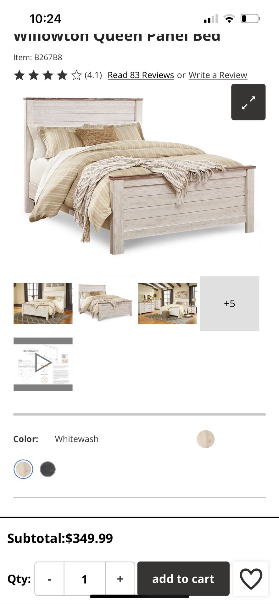 Queen Bed Frame Solo Lo Tuve 2 Meces