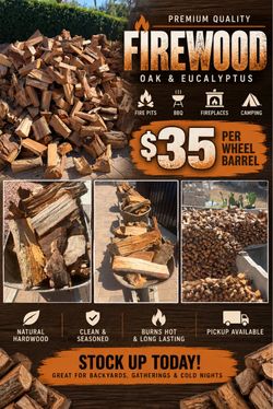 FIREWOOD FOR SALE