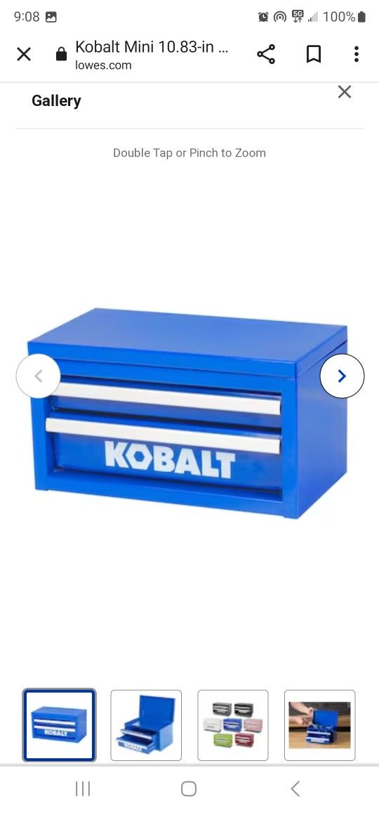 Small Tool Box