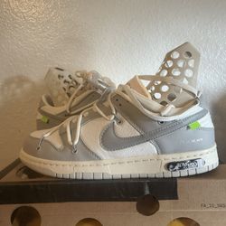 Nike Off White Dunk Lot 49