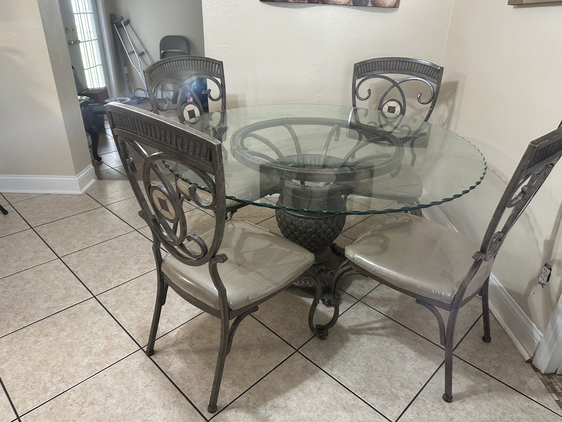 Dining Room Table And Chairs
