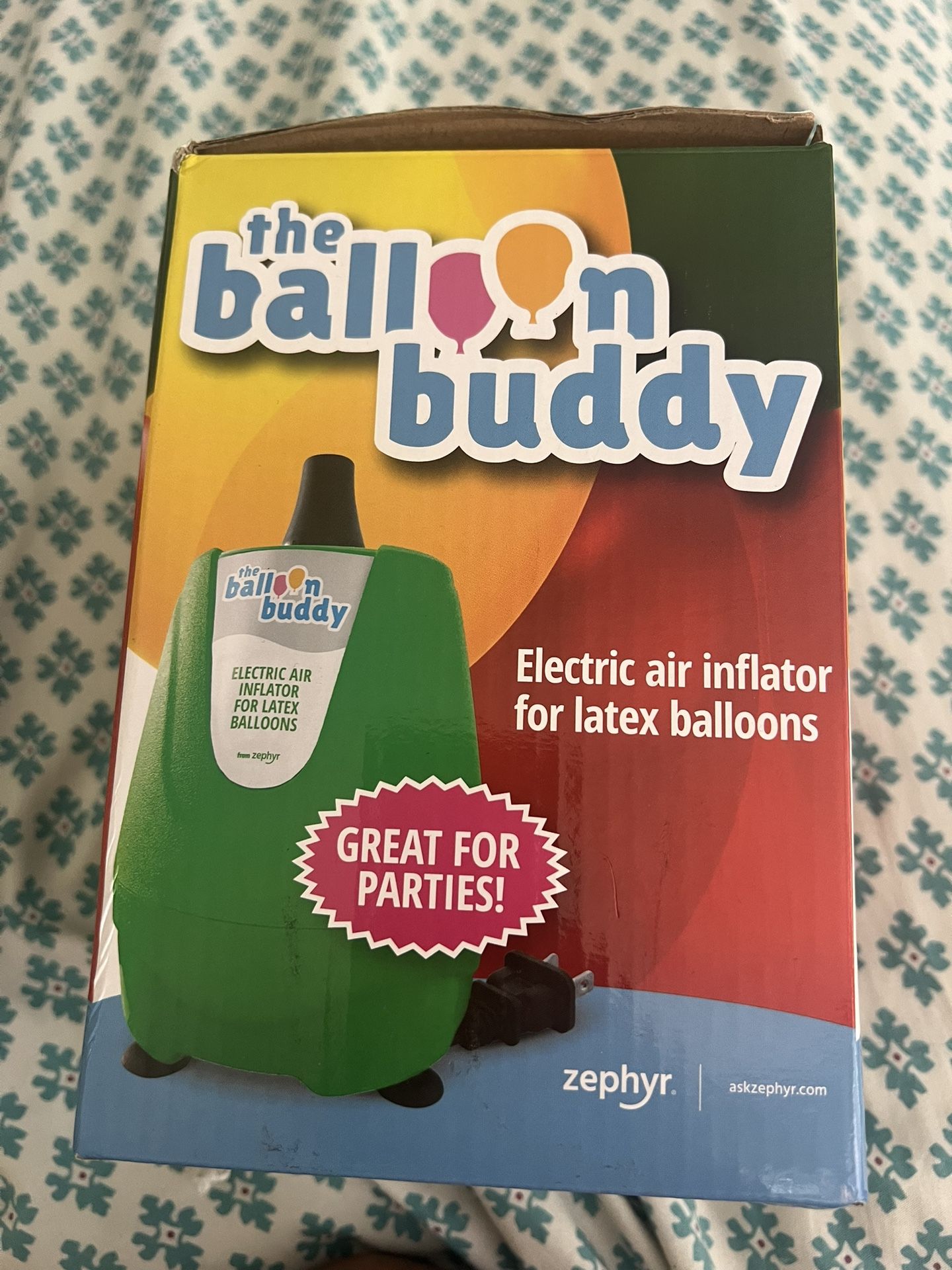 Electric Balloon Inflator