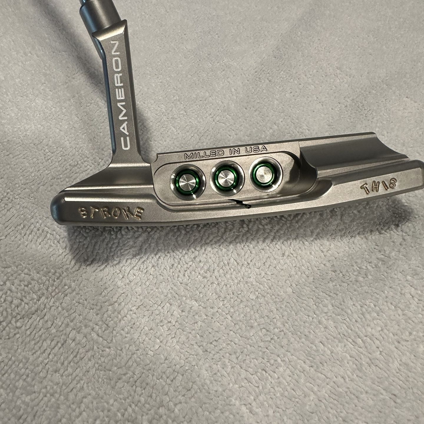 Scotty Cameron - Makiroi360  SCOTTY CAMERON MOTO (Custom shop) PUTTER for Sale in San Diego, CA