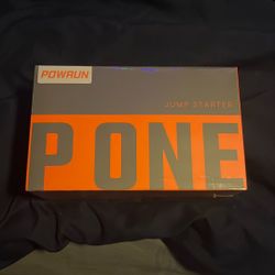 POWRUN Jump Starter