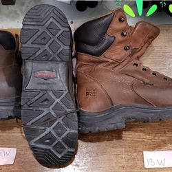 Wolverine And Timberland Work Boots