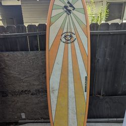 Custom surfboard