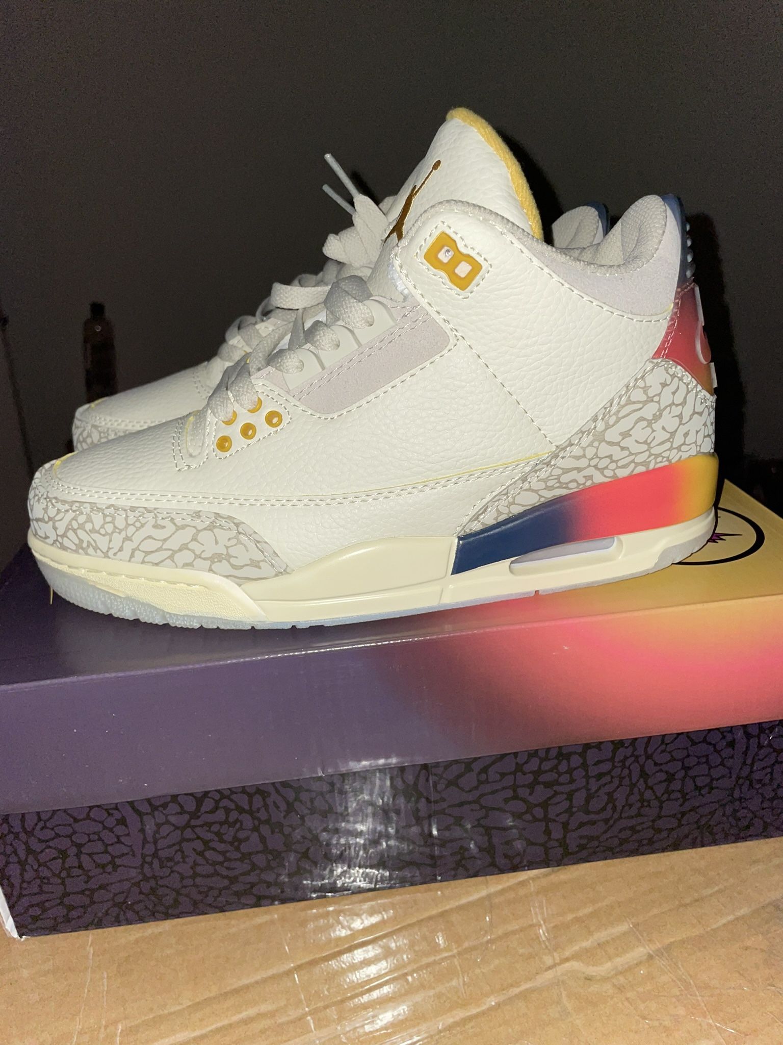 Air Jordan 3 J Balvin 