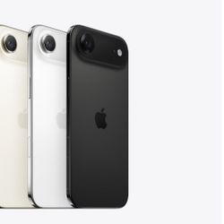 iPhone 17 Air Brand New 256G Any Color