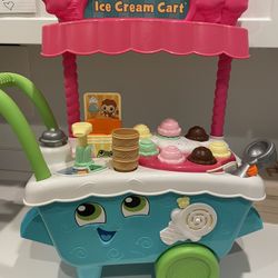 Leapfrog Scoop  & Learn Ice Cream Cart