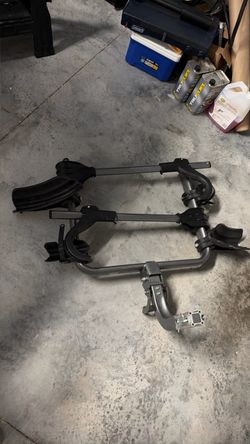 Hitch-Mount 2-Bike Rack Carrier
