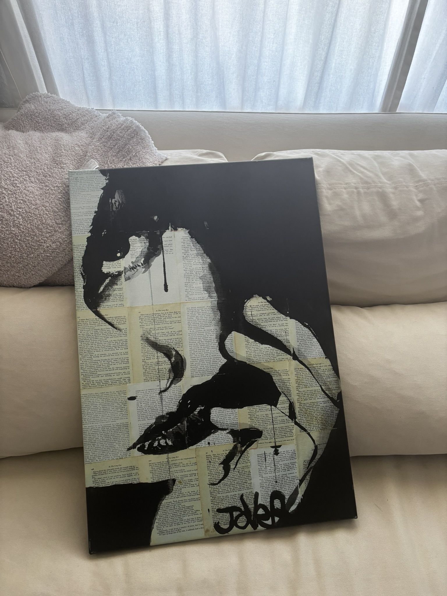 Loui Jover canvas print