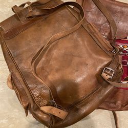 Matching Boots And Backpack 