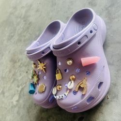 Stars And Seas Crocs 