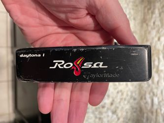 TaylorMade Rossa Daytona Tour 1 Putter Steel Right Handed