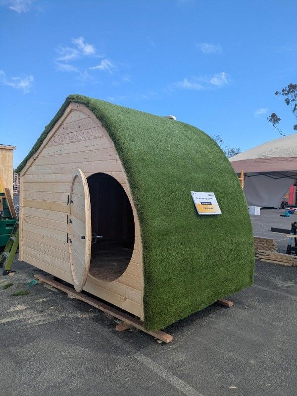 Custom She "Gnome Home" Shed Playhouse