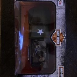 1948 Ford F-1 Pickup Truck - 1942 Harley WLA Flathead 1:24 Model Maisto