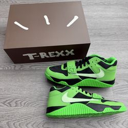 Jordan CJ1 T-Rexx Travis Scott Green Spark